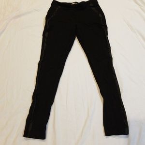 Black stretchy jeggings